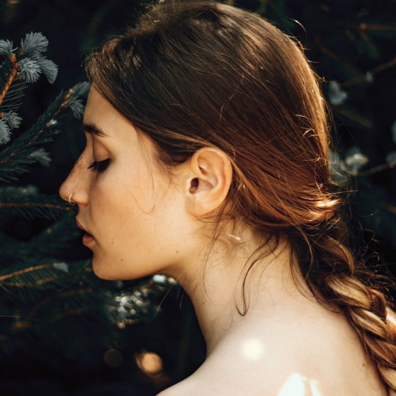 woman