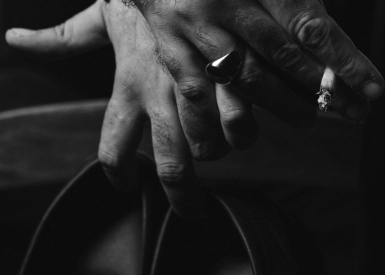 Nicola ritratto in studio