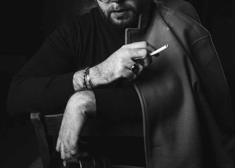 Nicola ritratto in studio