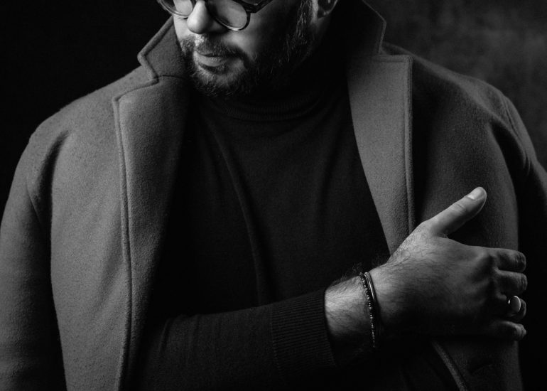 Nicola ritratto in studio